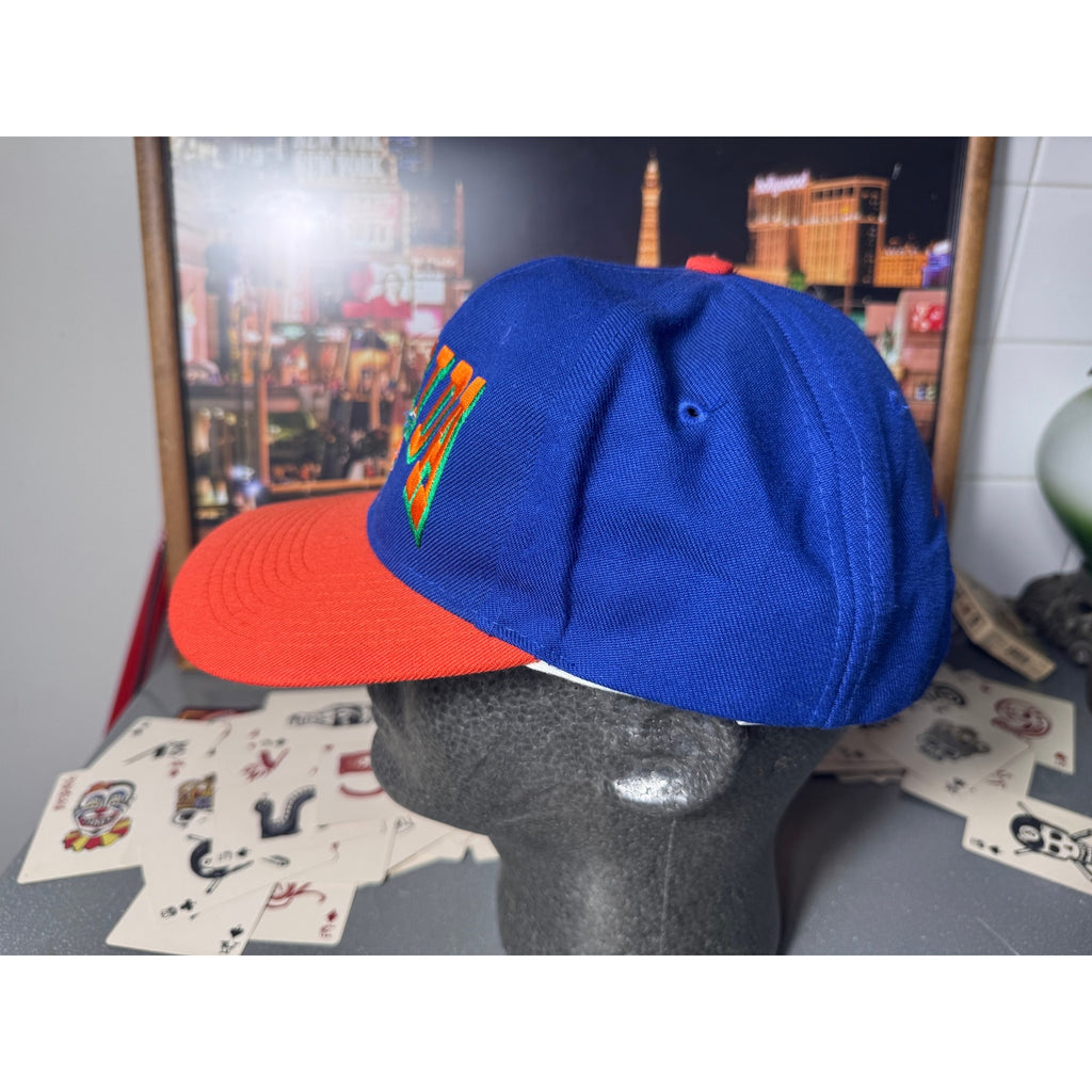 Vintage Florida Gators Snapback Hat Falcon Headwear 90s NCAA Big Logo Cap