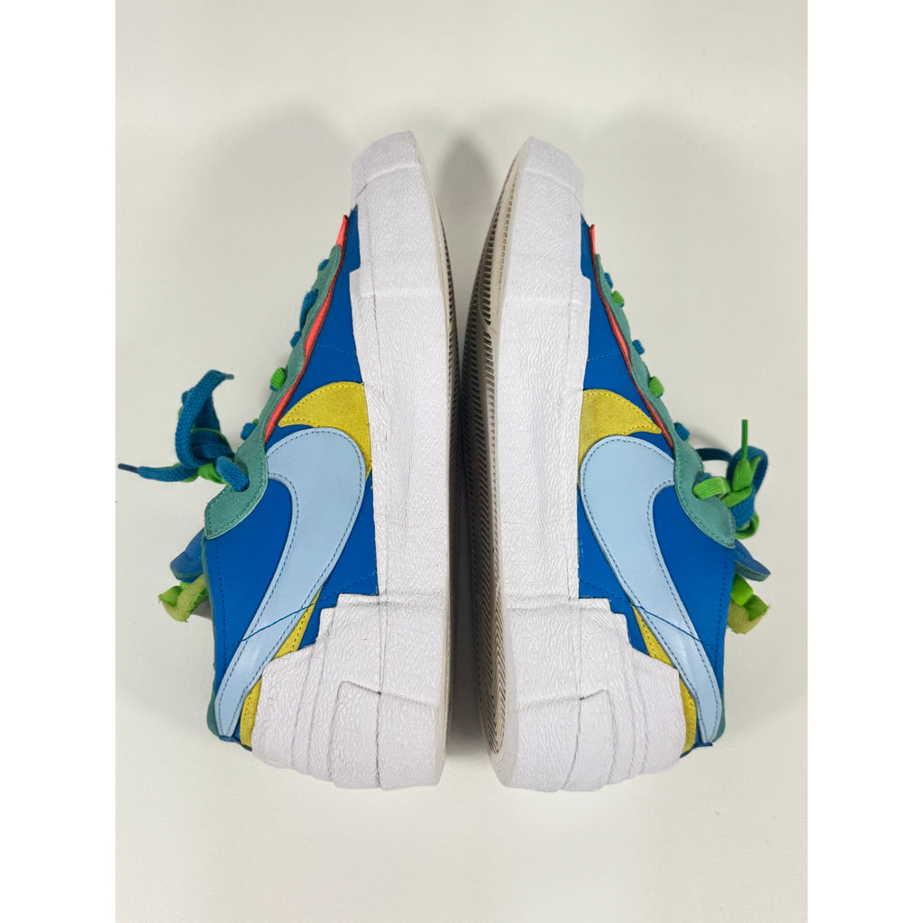 Nike Blazer Low Sacai x KAWS Neptune Blue DM7901-400 Mens Size 13 Very Clean