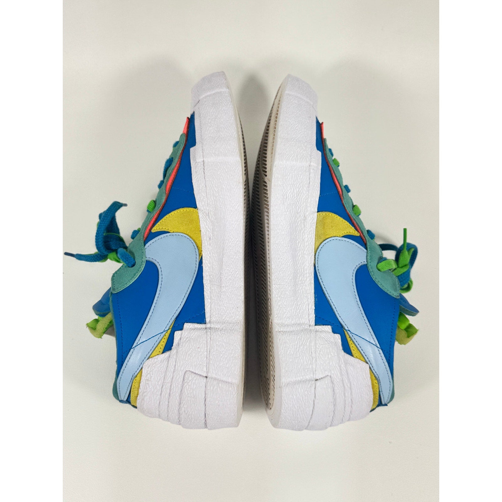Nike Blazer Low Sacai x KAWS Neptune Blue DM7901-400 Mens Size 13 Very Clean