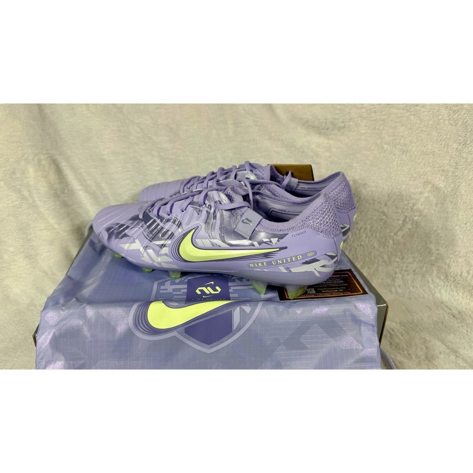 Nike Tiempo Legend 10 Elite FG United Pack Men’s Soccer Cleats 11 HF1592-500
