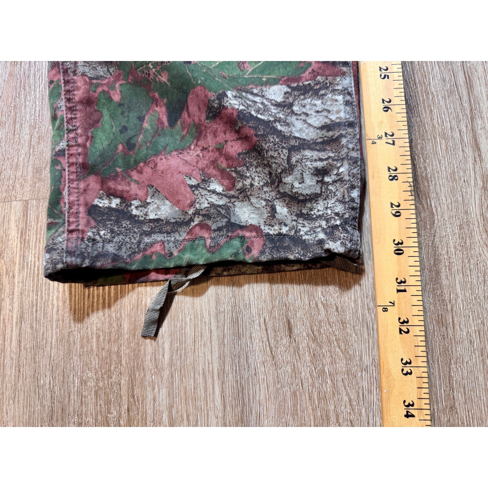 Jim Crumley Outfitter Mossy Oak Camo Cargo Hunting Pants Men’s 2XL 43x30