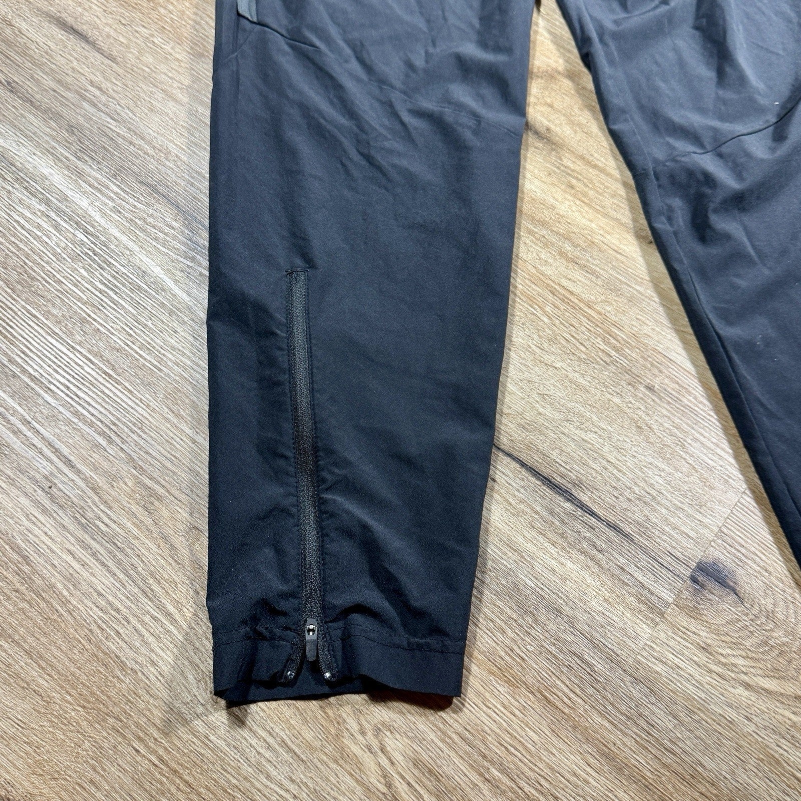 Nike Dri-FIT Georgia Bulldogs Team Sideline Pants Men's Large Black NCAA UGA Zip
