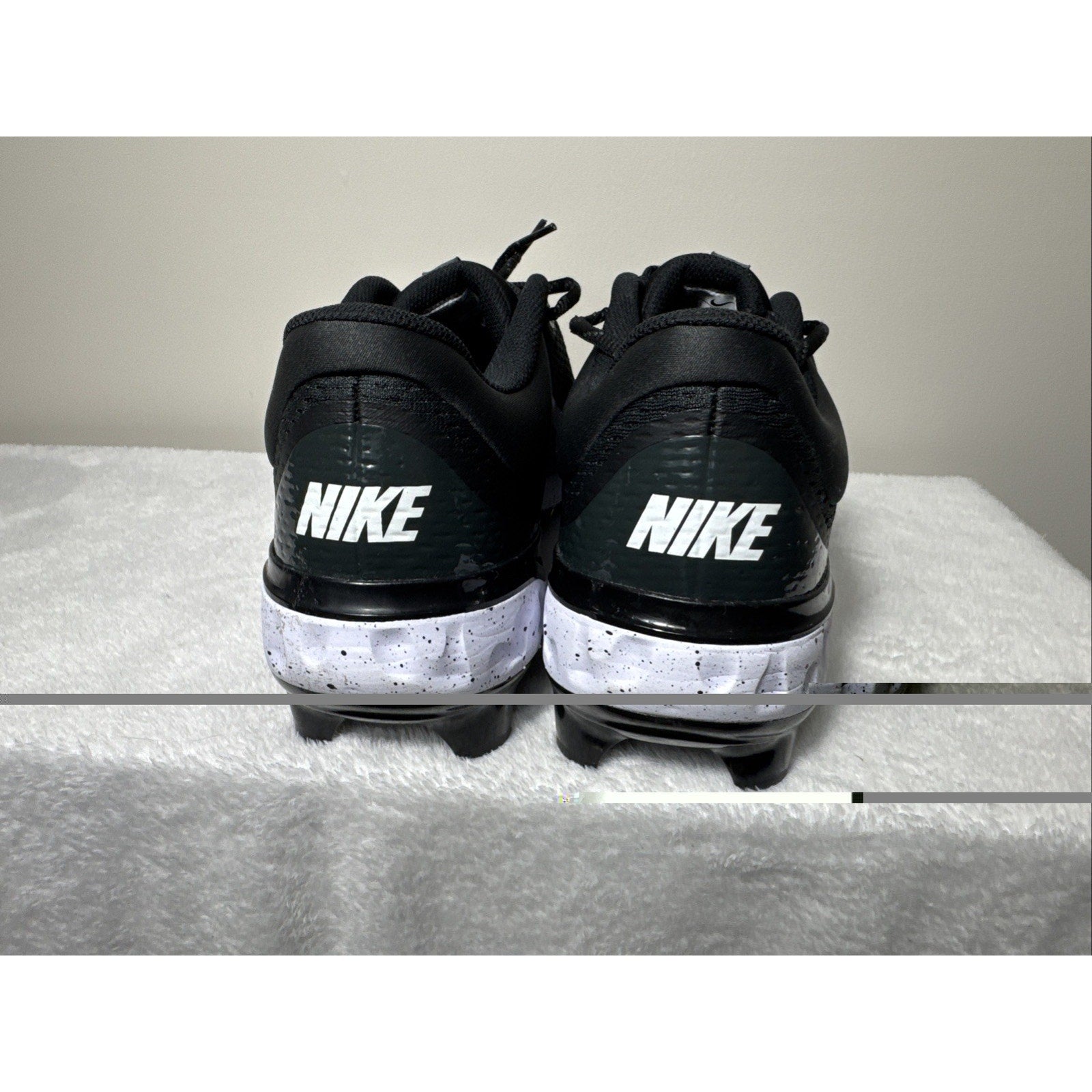 Nike Alpha Huarache Elite 4 MCS Men's Size 14 Baseball Cleats Molded FD6221-003