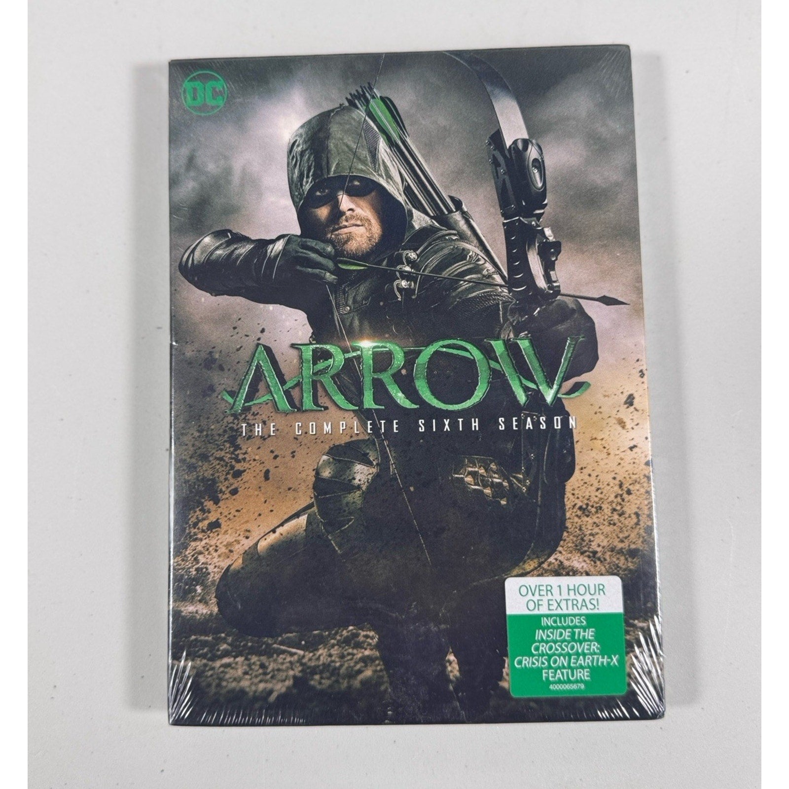 Arrow Complete Seasons 1-7 DVD Lot S1-S3 Sealed S4-S7 Like New DC CW TV Series