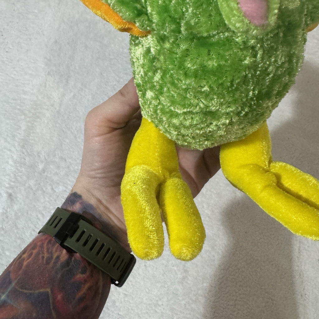 Vtg Sugar Loaf Tropical Toucan Parrot Plush Bird Stuffed Animal Carnival Prize 8