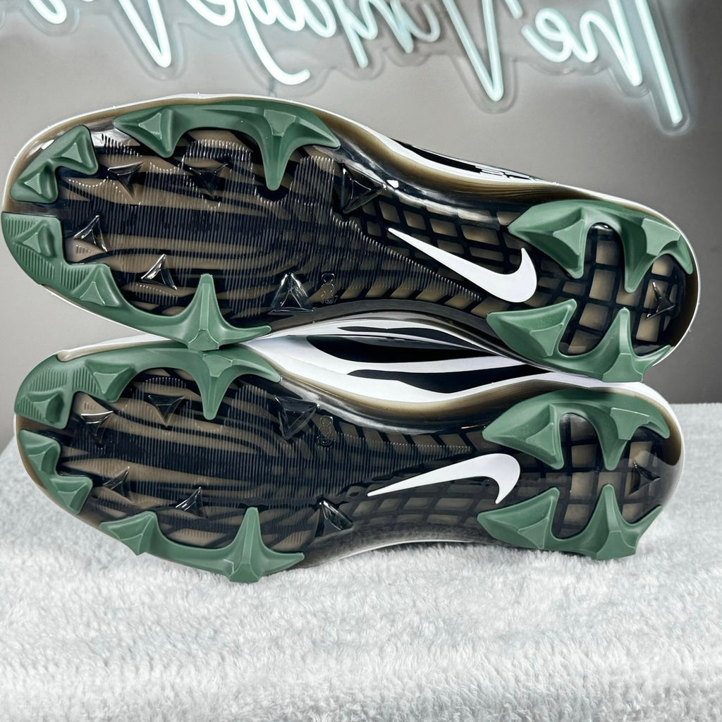 Nike Force Savage Pro 3 Lineman Football Cleats White Black Green DA5453-112 14