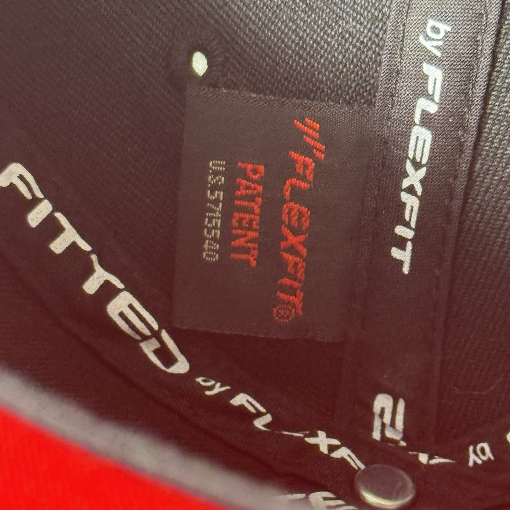 2000s Full Tilt Poker Online Gambling WSOP Flex Fitted Hat 7 1/4-7 5/8 L XL Y2K