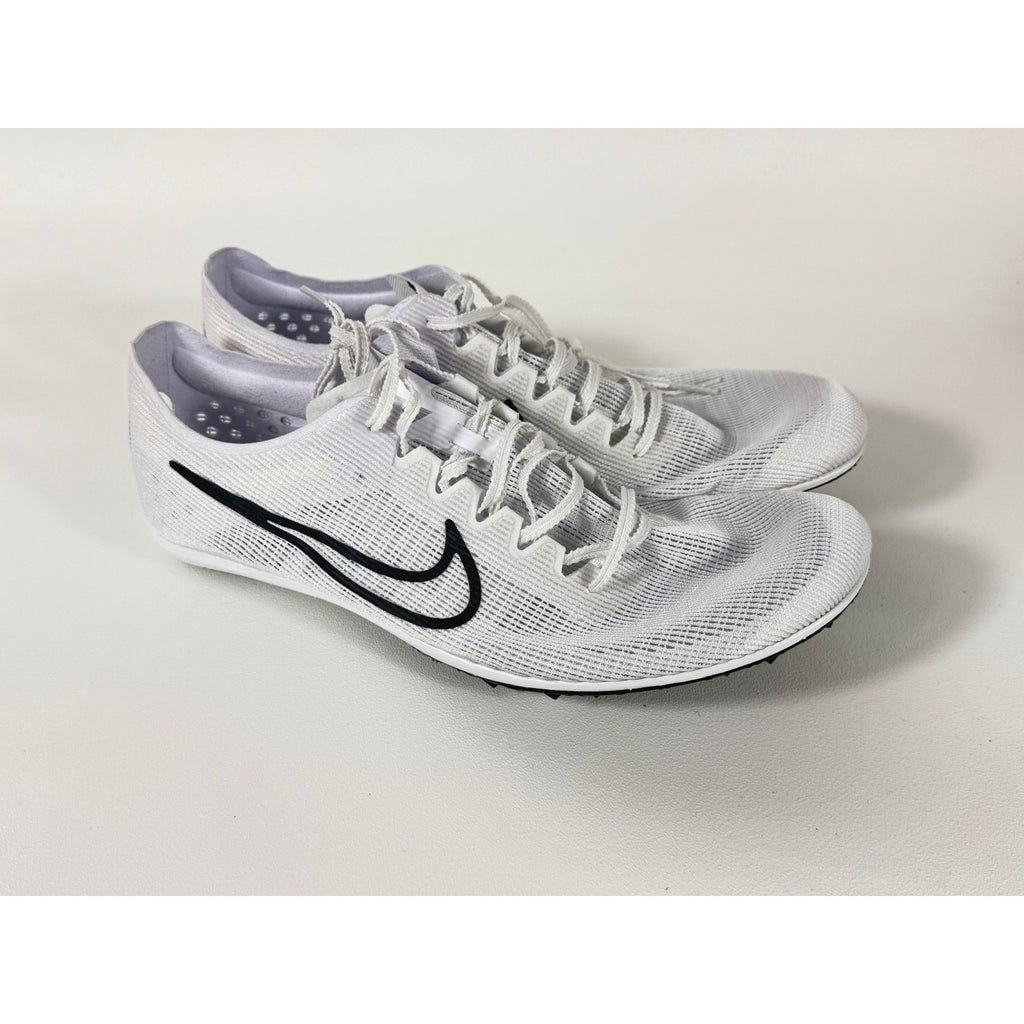 Nike Zoom Mamba 6 Track & Field Spikes White Black DR2733-100 Men’s 12.5