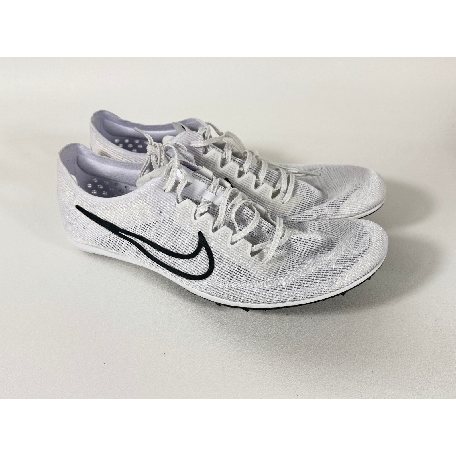 Nike Zoom Mamba 6 Track & Field Spikes White Black DR2733-100 Men’s 12.5