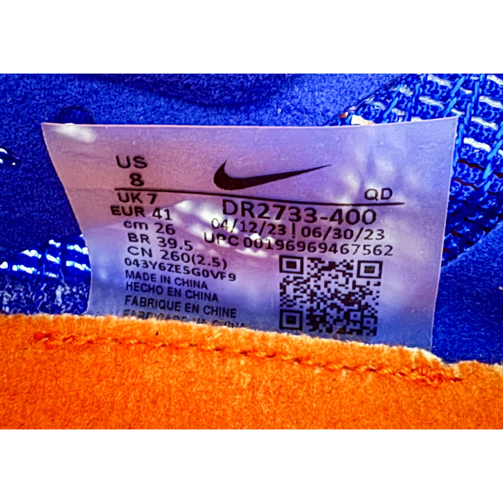 Nike Zoom Mamba 6 Track & Field Distance Spikes Racer Blue DR2733-400 Men’s 8