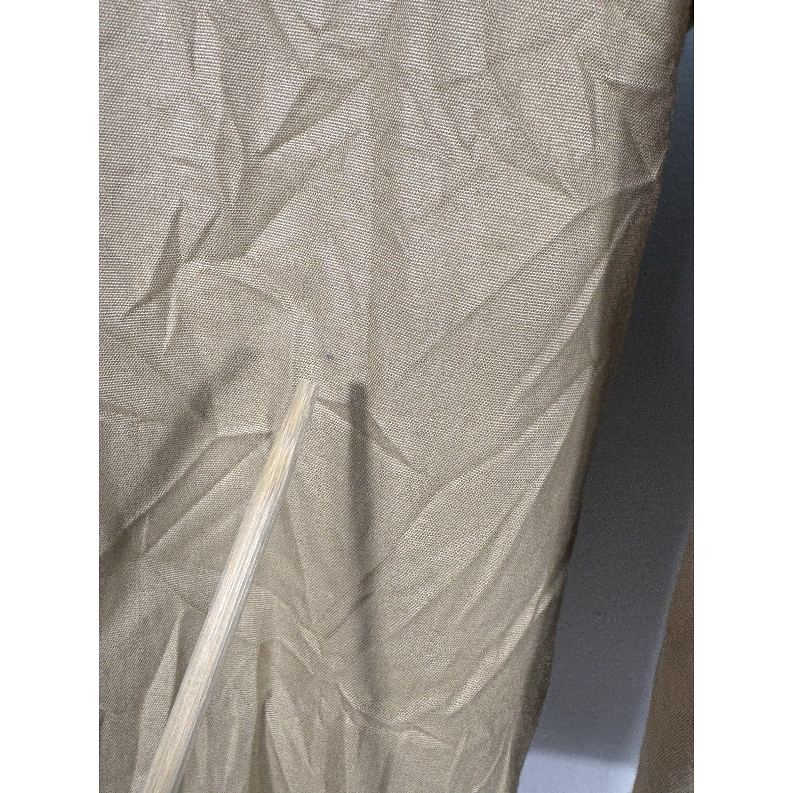 Vtg 1970s London Fog Outdoors Unlimited Striped Cafe Racer Jacket Tan Brown Sz M