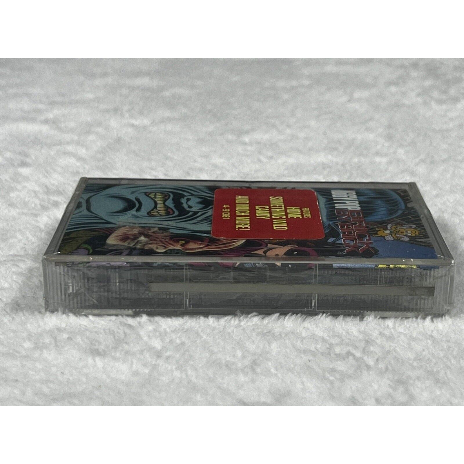 Iggy Pop Brick By Brick Cassette Tape 1990 Virgin USA Sealed New