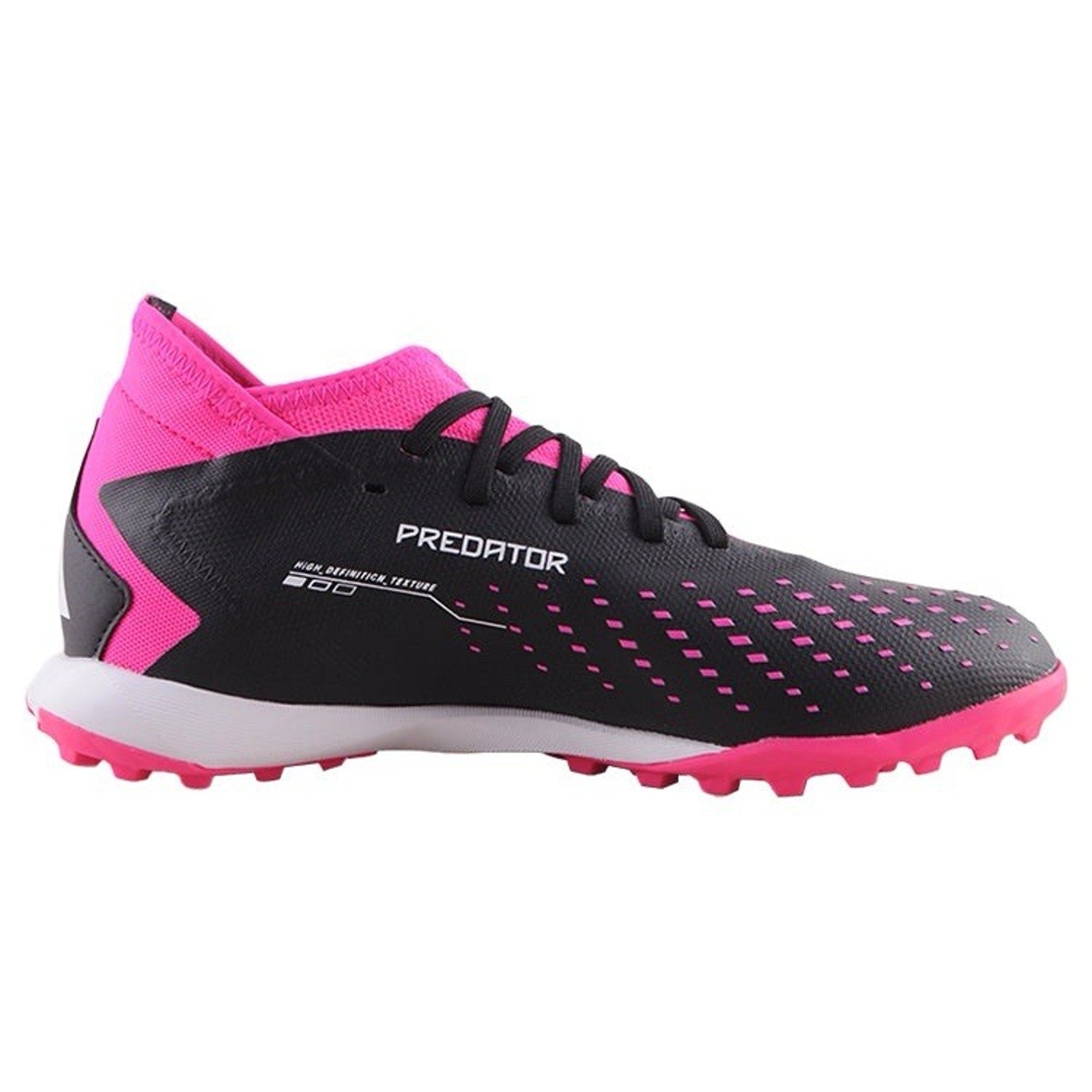 adidas Predator Accuracy.3 TF Turf Soccer Shoes GW4637 Black Pink Men’s 13 NEW