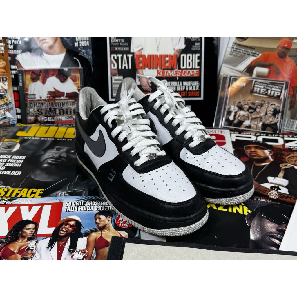 1/50 Nike Air Force 1 Eminem x Shady Records 10.5 2004 Friends & Family Only AF1
