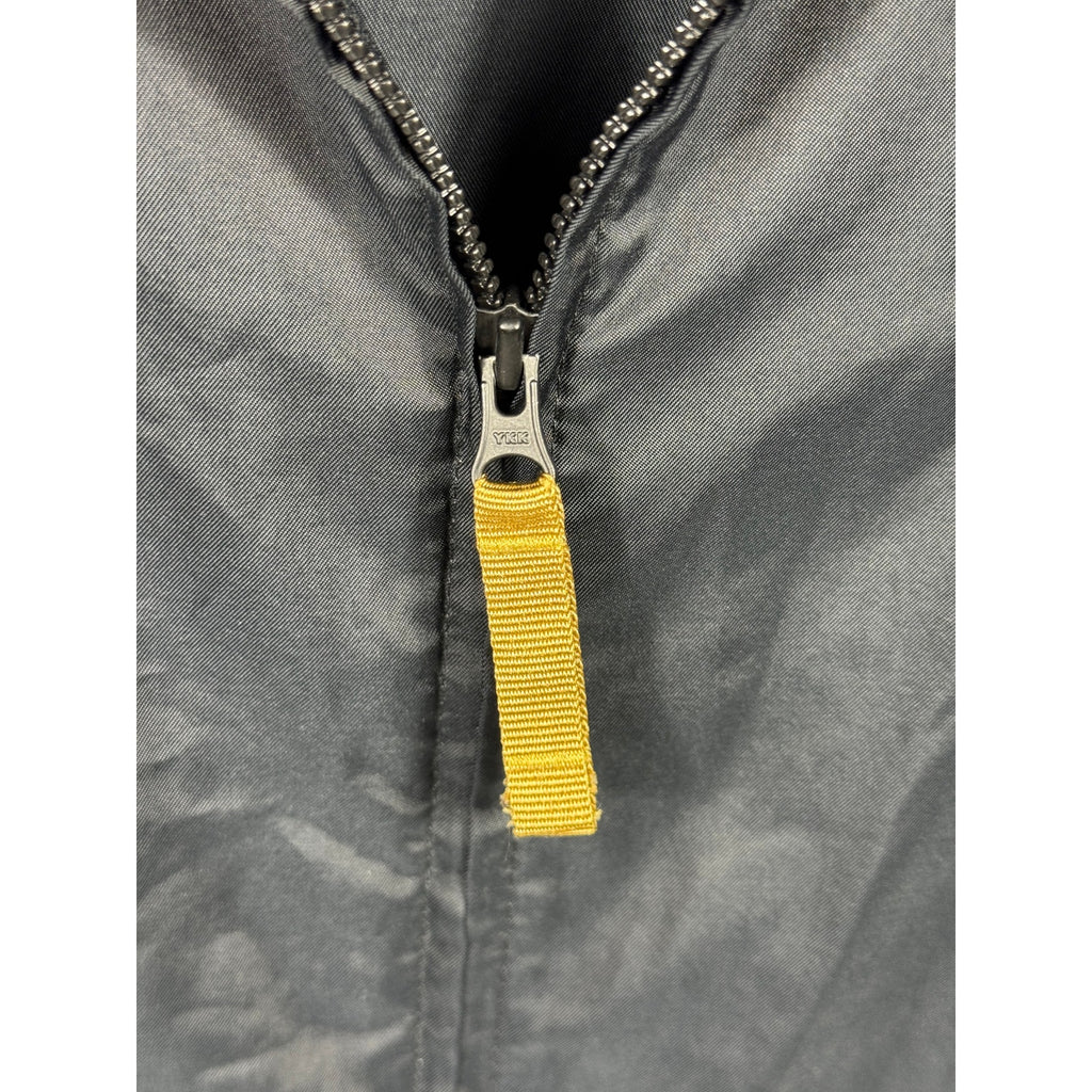 Nike Giannis Coming To America Windbreaker Jacket Mens Large Black Gold CQ8308-010 Rare Promo