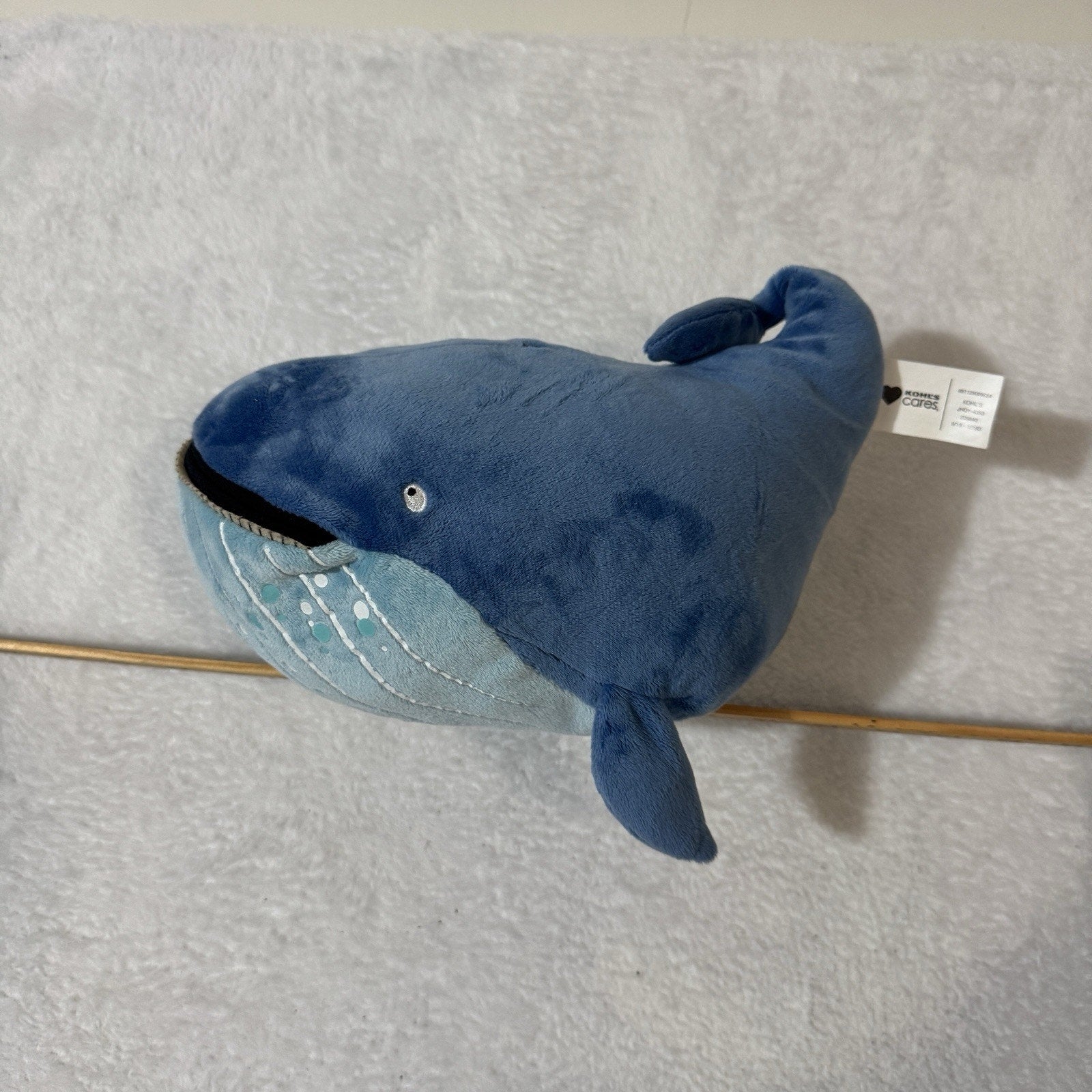 Kohls Cares Blue Whale Stuck Book by Oliver Jeffers Plush stuffed animal 2018