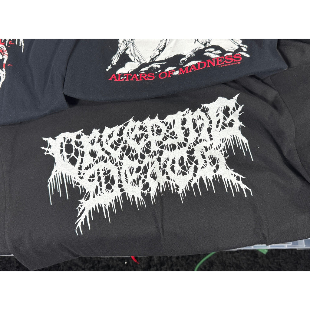 9 Metal Band T Shirt Lot Large Deathcore Death Metal Excision Paradox Jacket