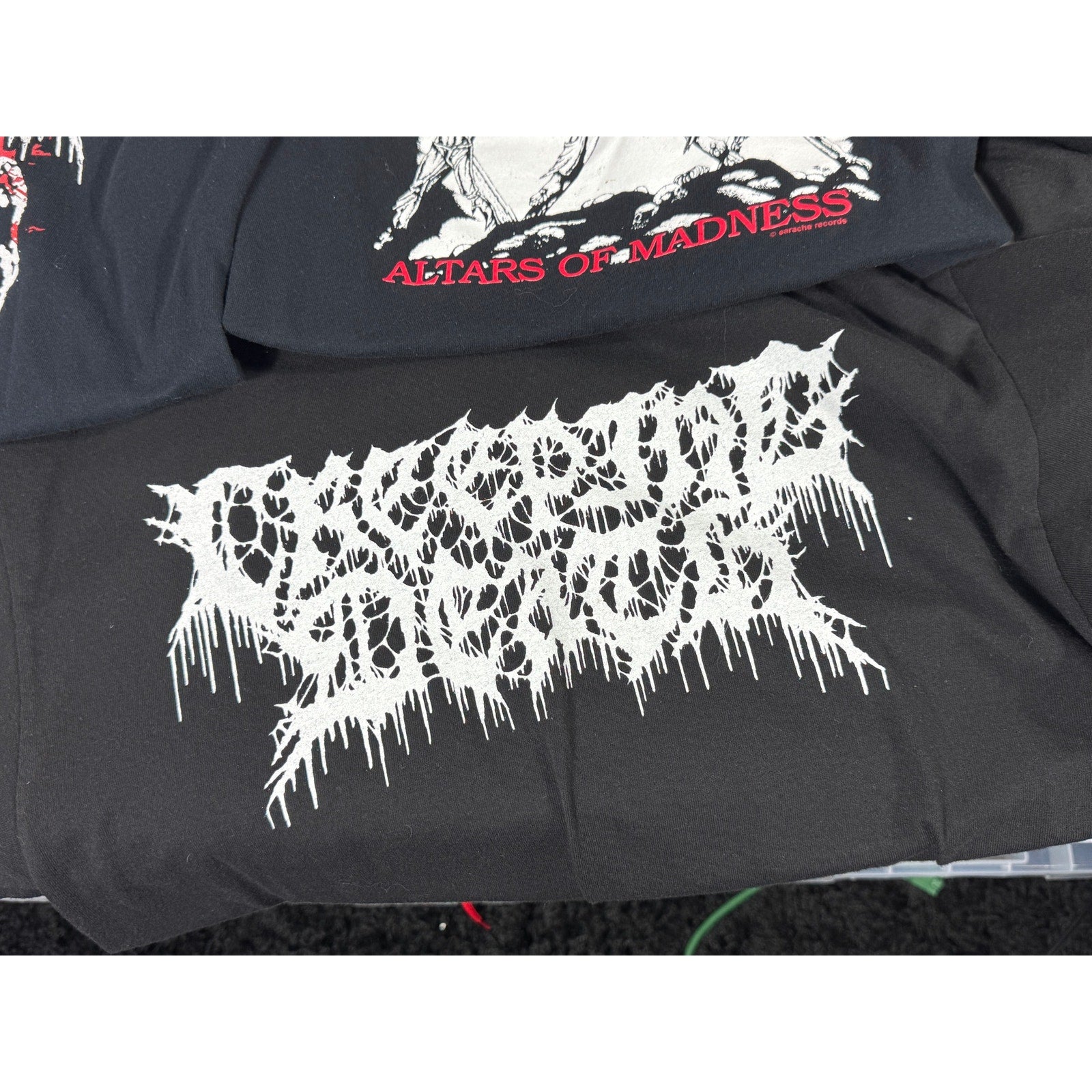 9 Metal Band T Shirt Lot Large Deathcore Death Metal Excision Paradox Jacket