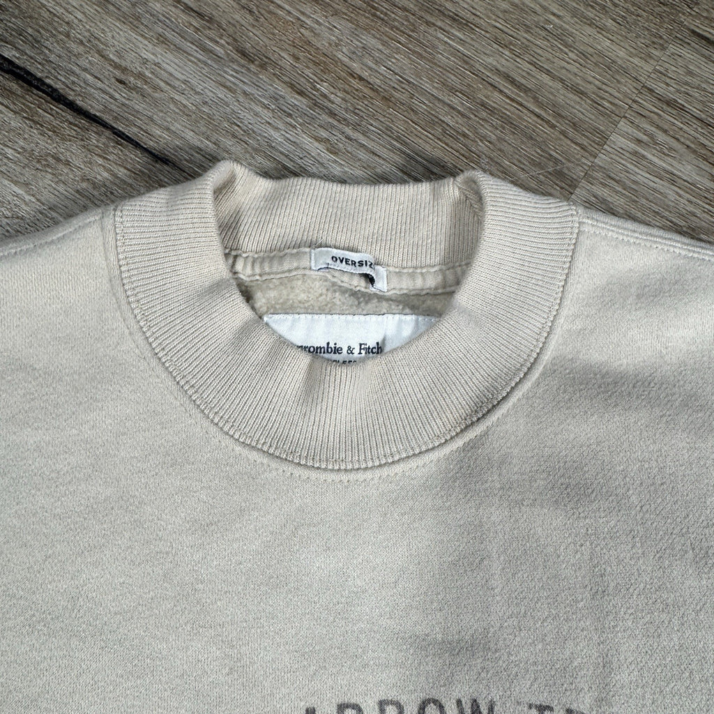 Vtg Abercrombie & Fitch Oversized Sedona AZ Crewneck Sweatshirt Mens S Fleece