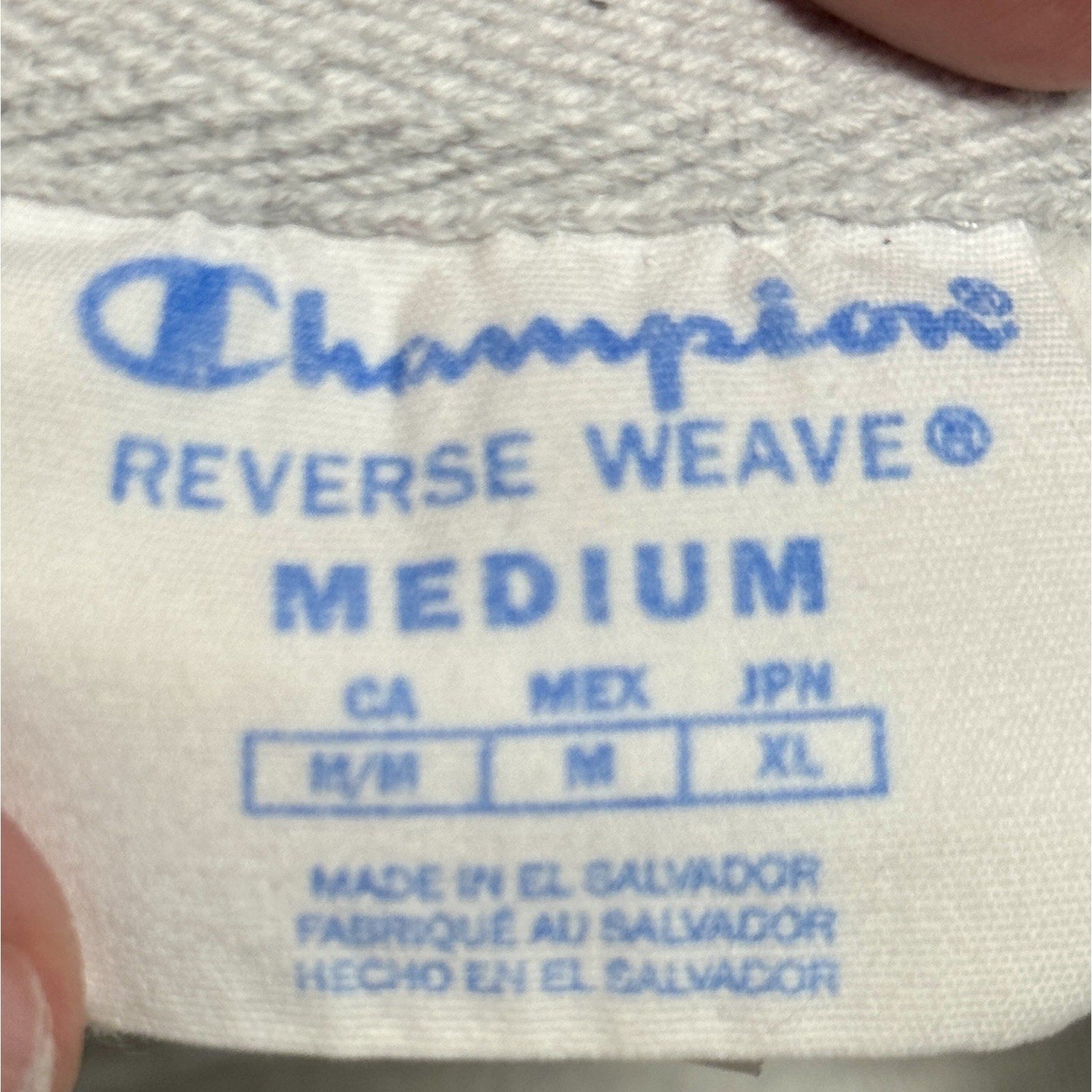 Champion Reverse Weave Crewneck Sweatshirt Georgia Bulldogs DAWGS Football Sz M