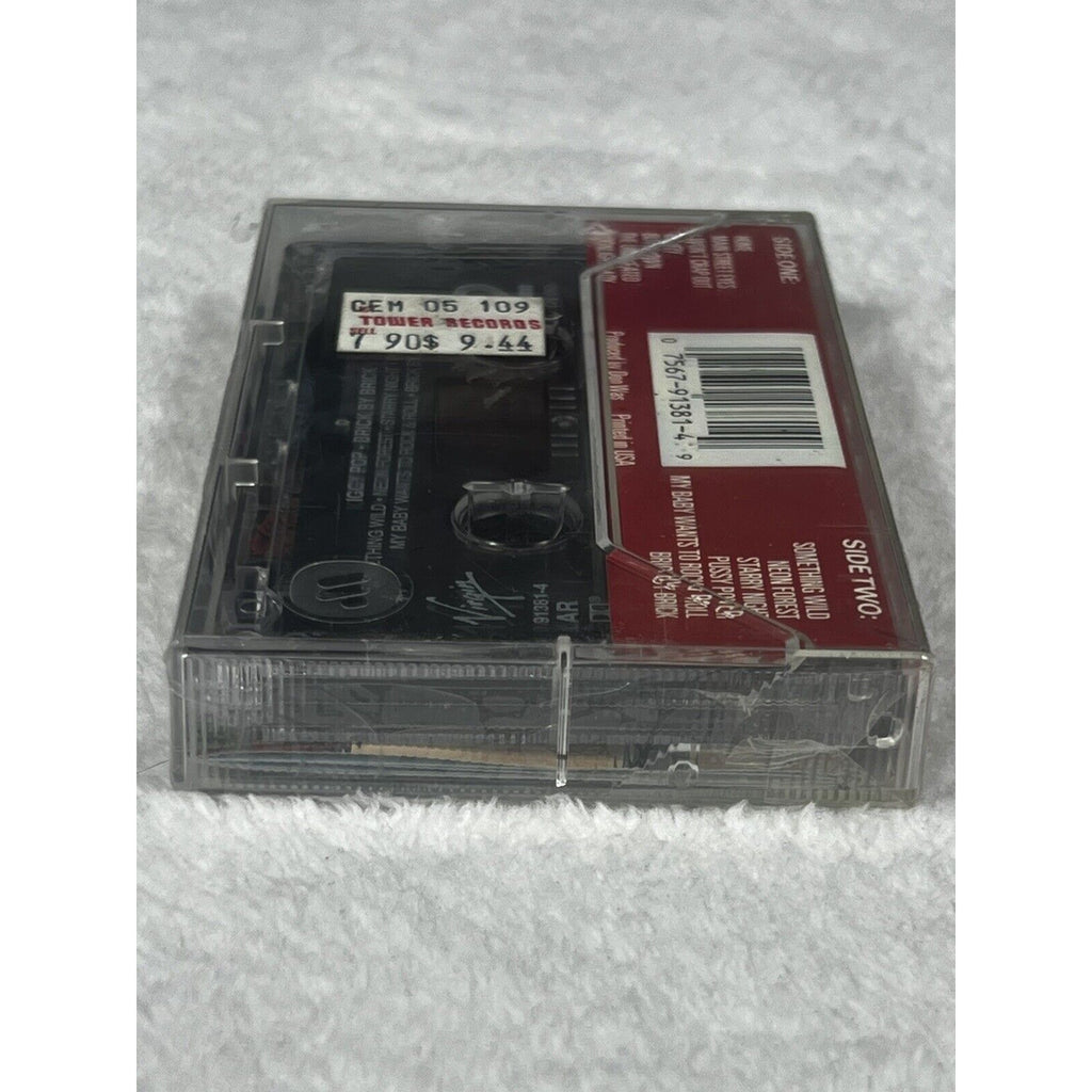 Iggy Pop Brick By Brick Cassette Tape 1990 Virgin USA Sealed New