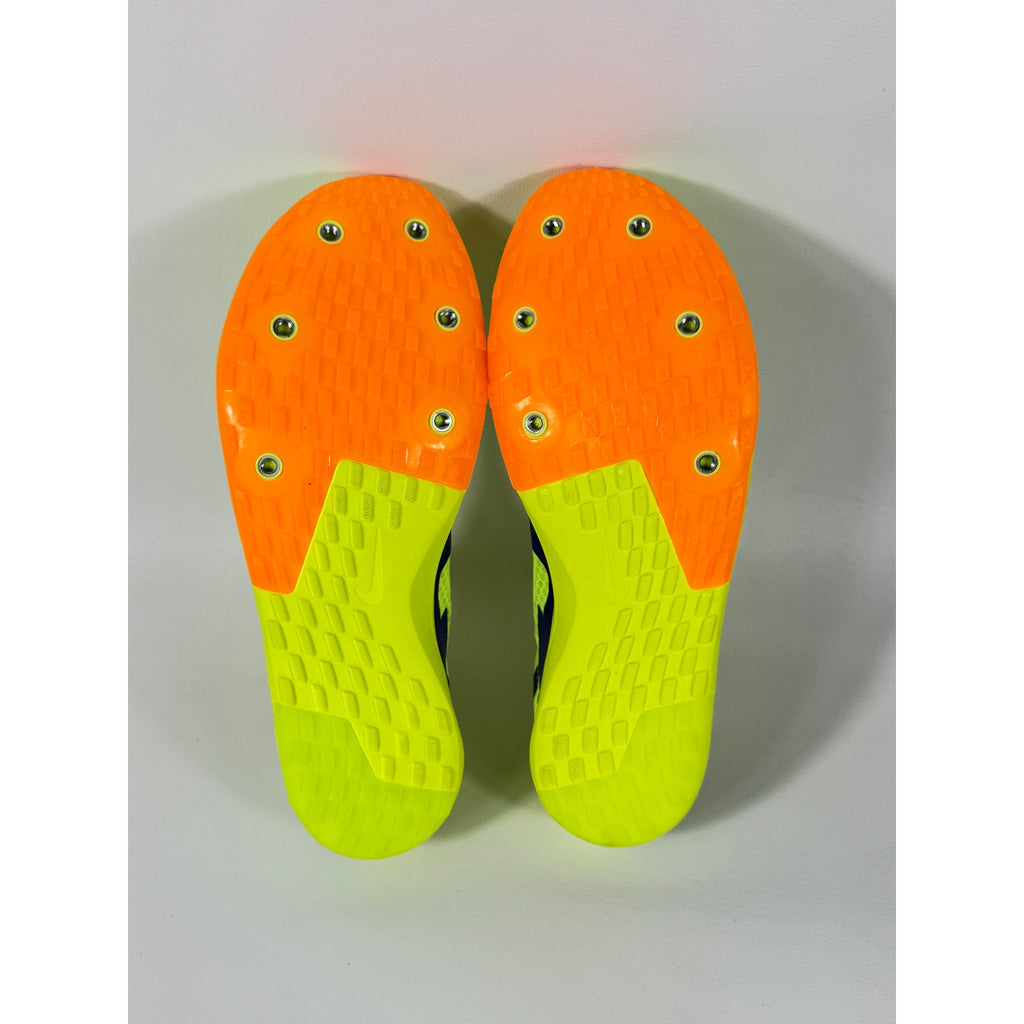Nike Zoom Rival Sprint DX7999-701 Track Spikes Volt Orange Men’s 10 No Spikes