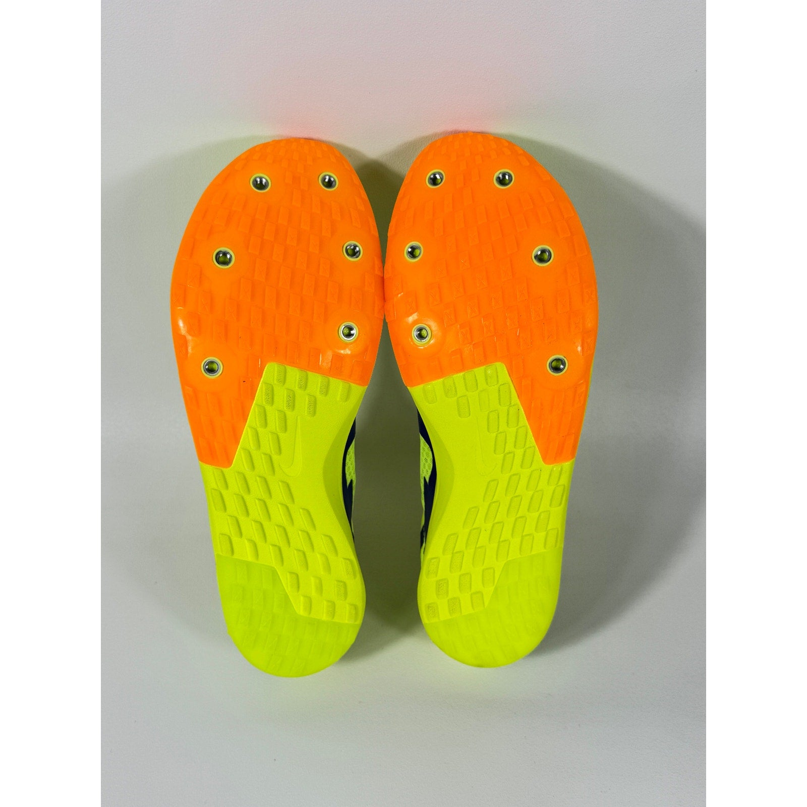 Nike Zoom Rival Sprint DX7999-701 Track Spikes Volt Orange Men’s 10 No Spikes