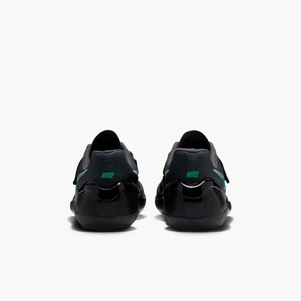Nike Zoom Rotational 6 Throwing Shoes Black Green Strike FZ9606-001 Men’s 10