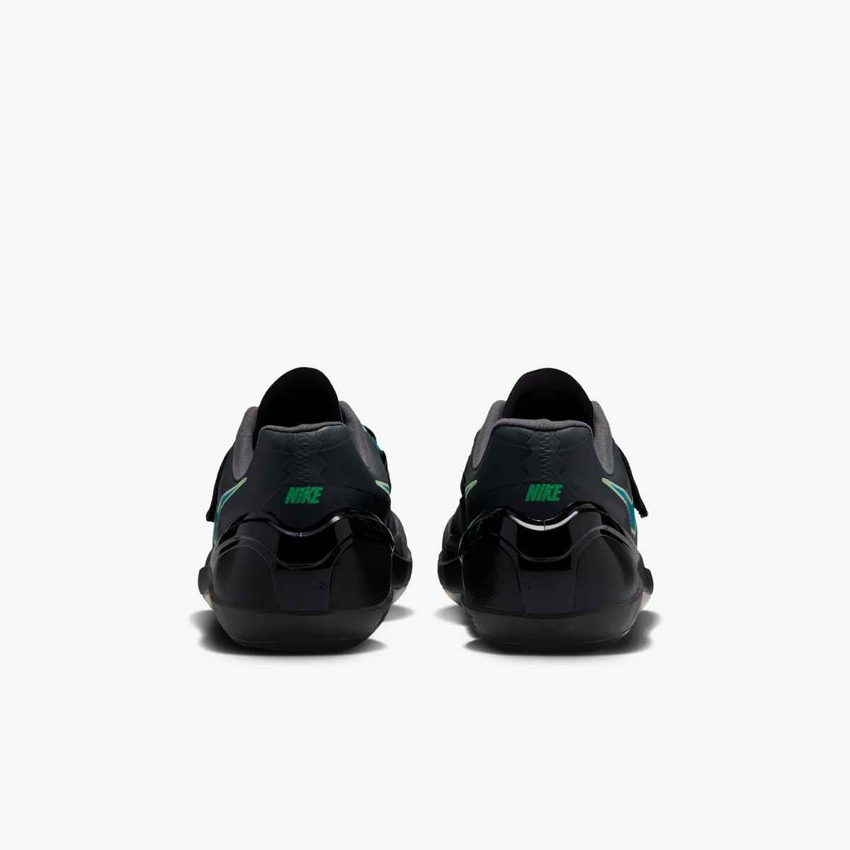 Nike Zoom Rotational 6 Throwing Shoes Black Green Strike FZ9606-001 Men’s 10