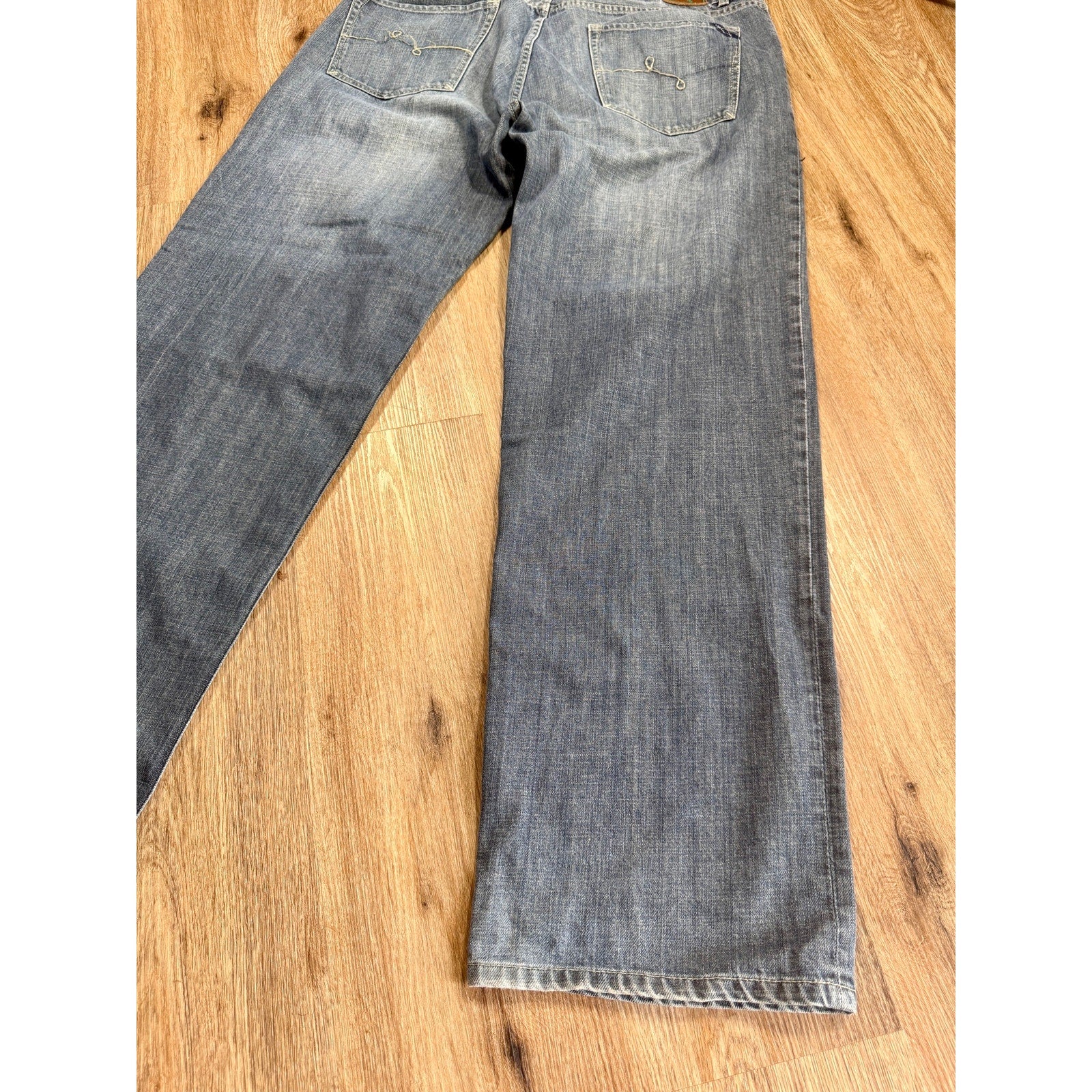 LRG Lifted Research Group Grass Roots 47 Fit Jeans Men’s 40x32 Y2K Baggy Denim