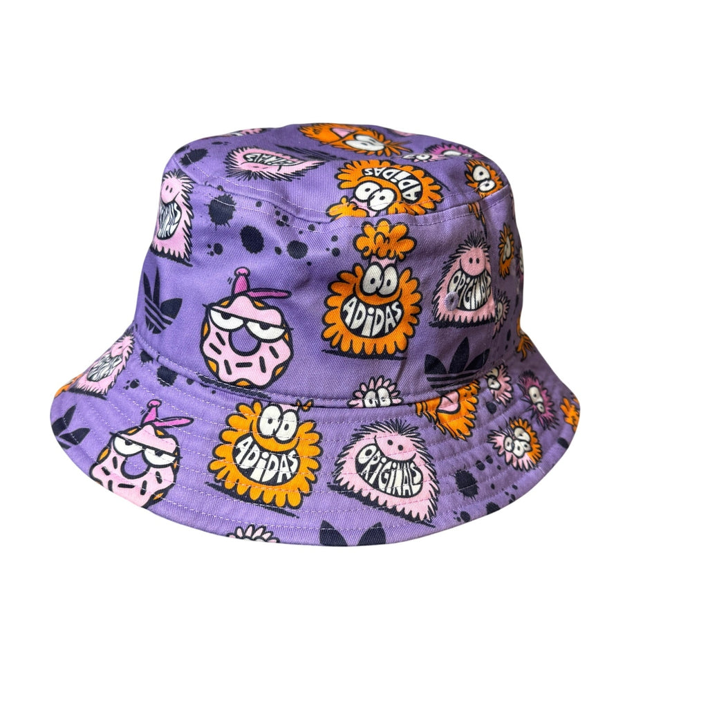 Adidas Originals x Kevin Lyons Sample Bucket Hat HC9593 Rare Promo Adult Fit?