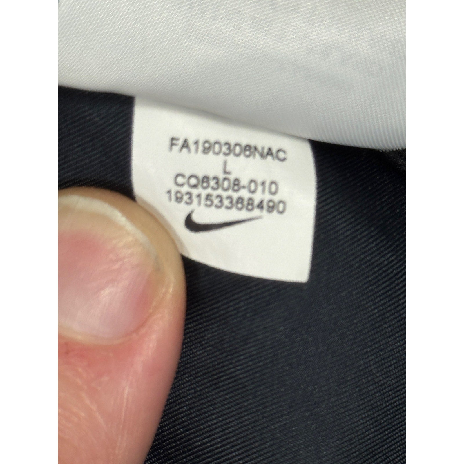 Nike Giannis Coming To America Windbreaker Jacket Mens Large Black Gold CQ8308-010 Rare Promo