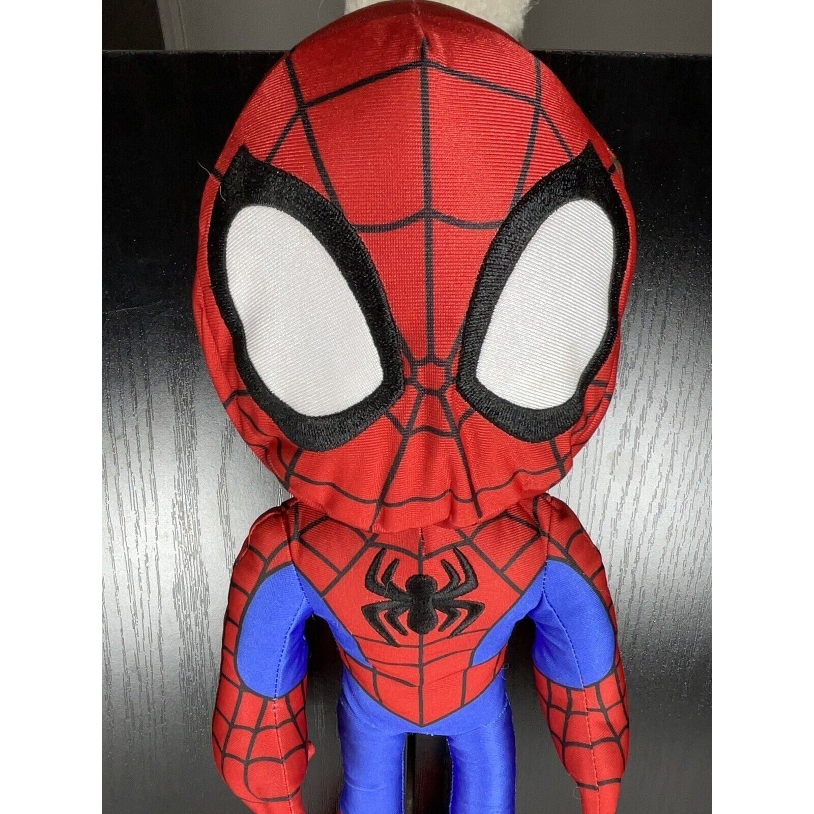Talking Spidey 16” Plush with Sounds Spider-man Red Tested & Working Spiderman