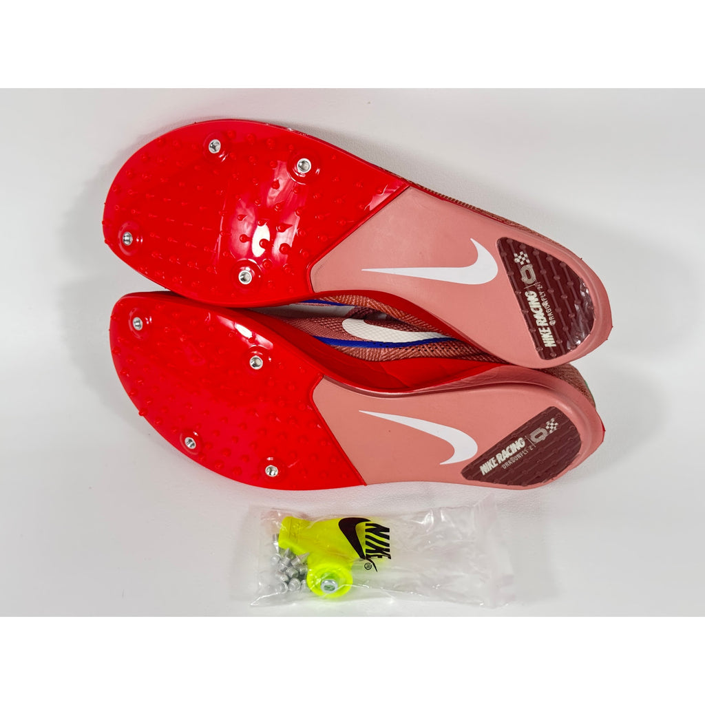 Nike ZoomX Dragonfly 2 Track Spikes Red Stardust HQ2060-600 Men’s 13 New NWT