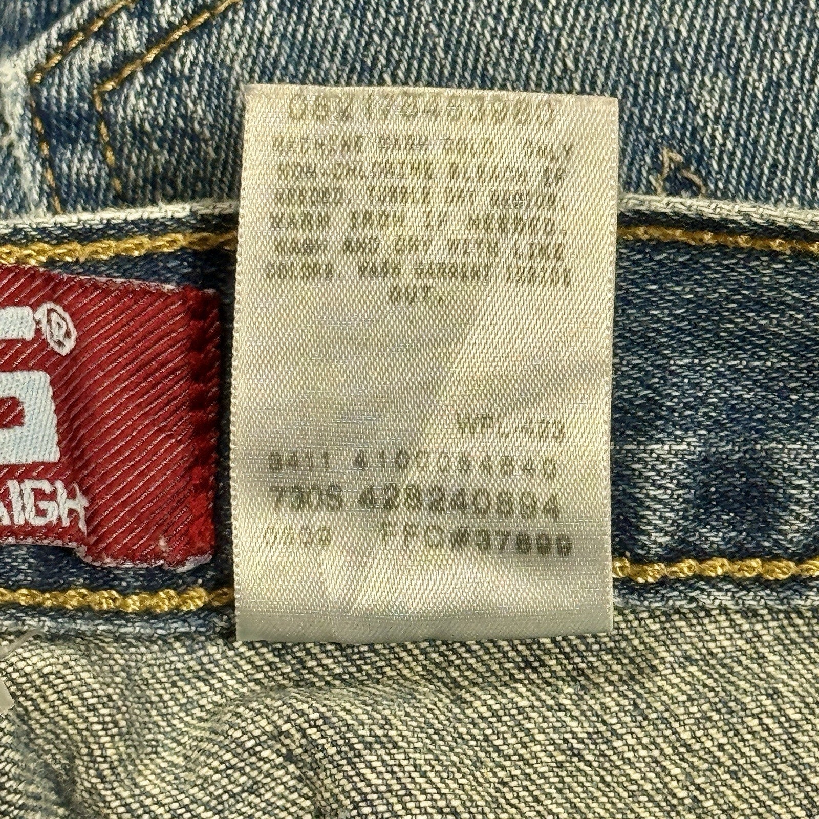 Levi's 514 Slim Straight Jeans Mens 28x28 Boys 16 Regular Light Wash Denim