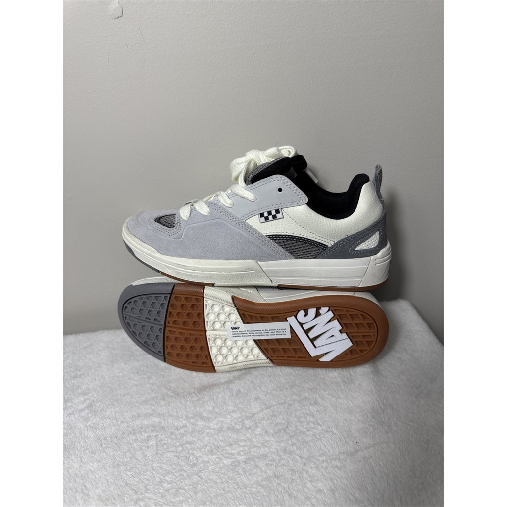 Vans Skate Mixxa Frost Grey Suede Skate Shoes VN000CUY85T Men’s Sz 8 Women’s 9.5