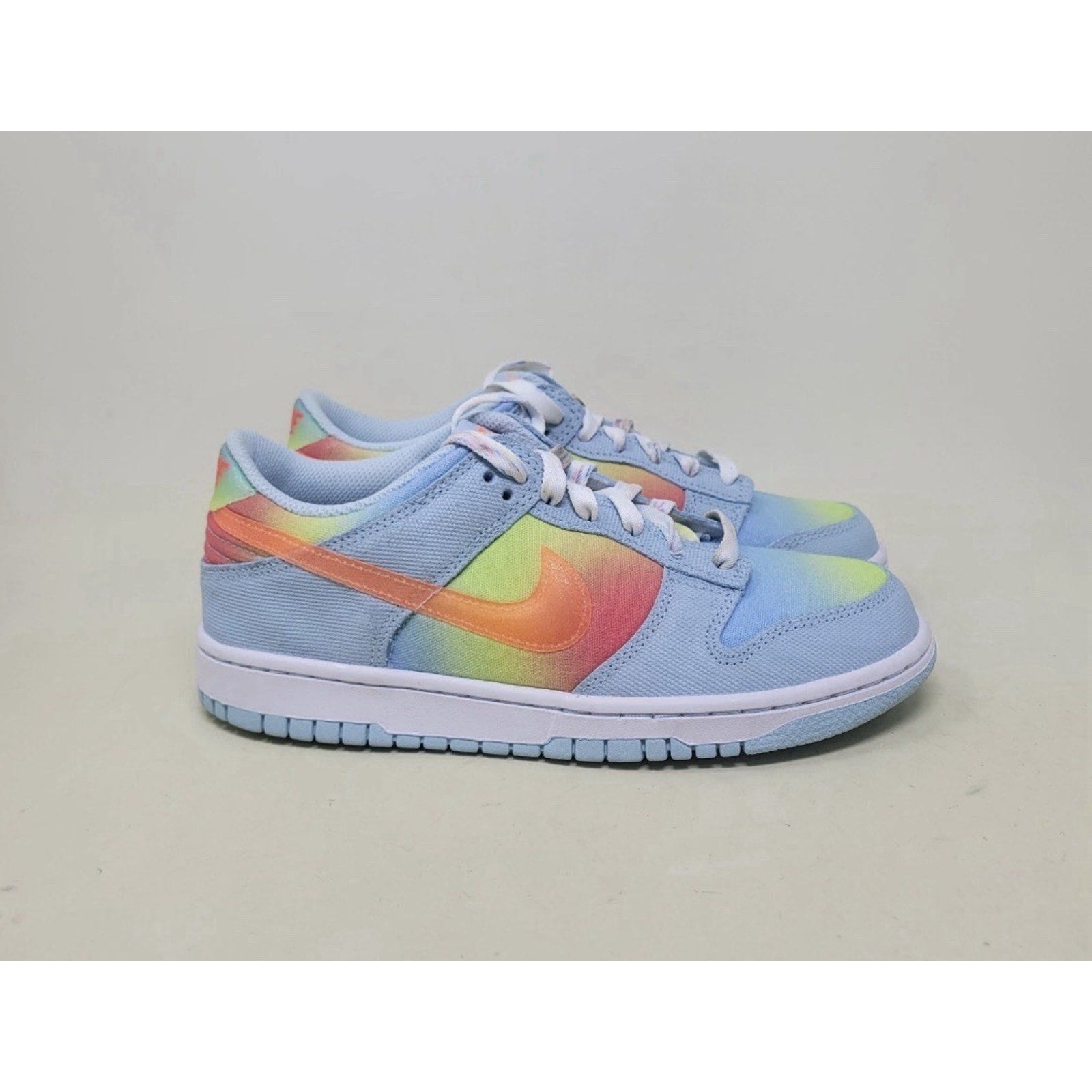 Nike Dunk Low GS HF4797-474 Blue Heat Map Women’s 8 Youth 6Y Sneakers Men’s 6