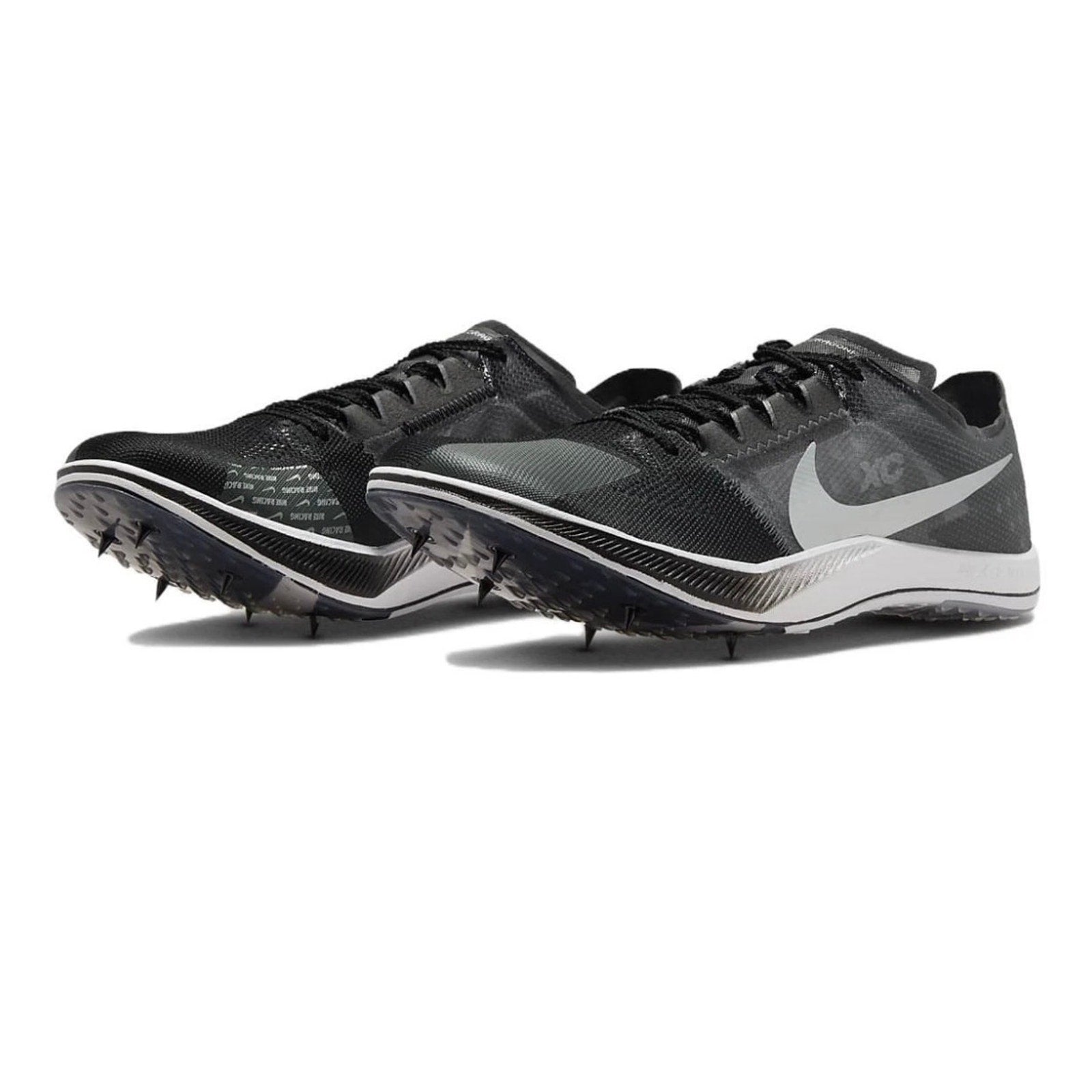 Nike ZoomX Dragonfly XC Black Metallic Silver DX7992-001 Men’s 9 / Women’s 10.5