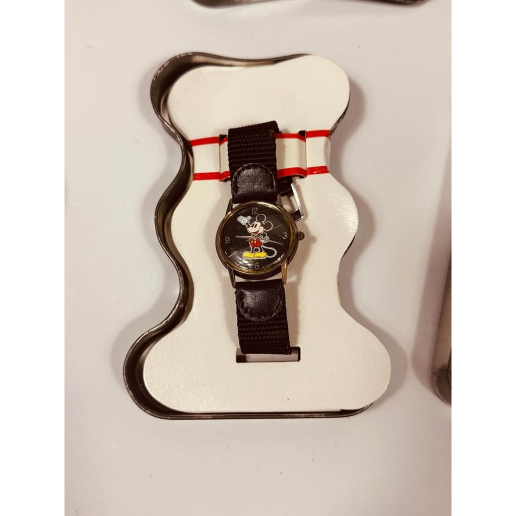 Vintage Disney Collectibles Mega Lot Mickey Mouse Watches Snow White VHS Vinyl Disneyana