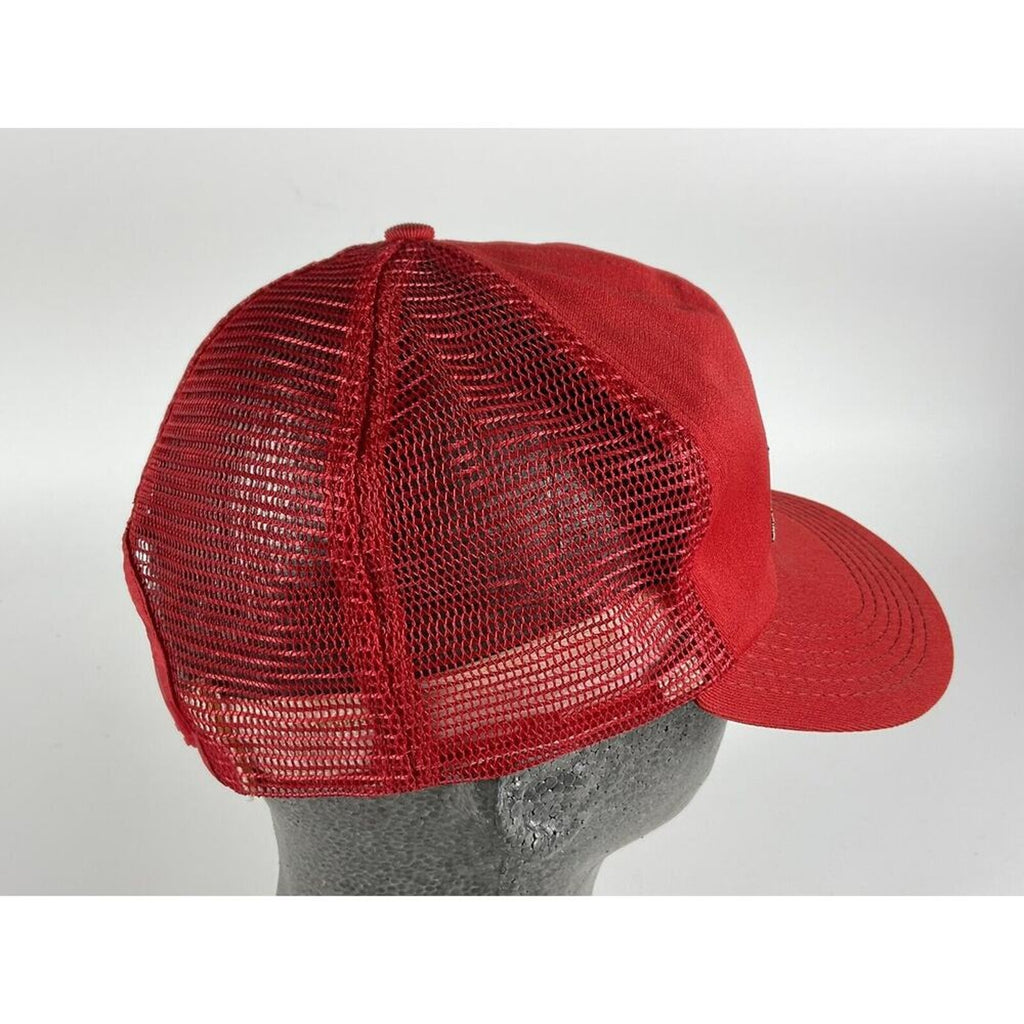 Vintage Chicago And Northwestern Train System Cobra Cap Trucker Hat Cap Snapback