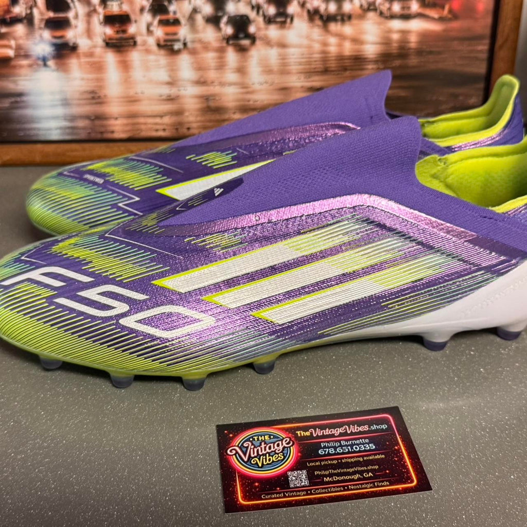 adidas F50 Elite LL AG Men's 12.5 Soccer Shoes Football Training JR5364