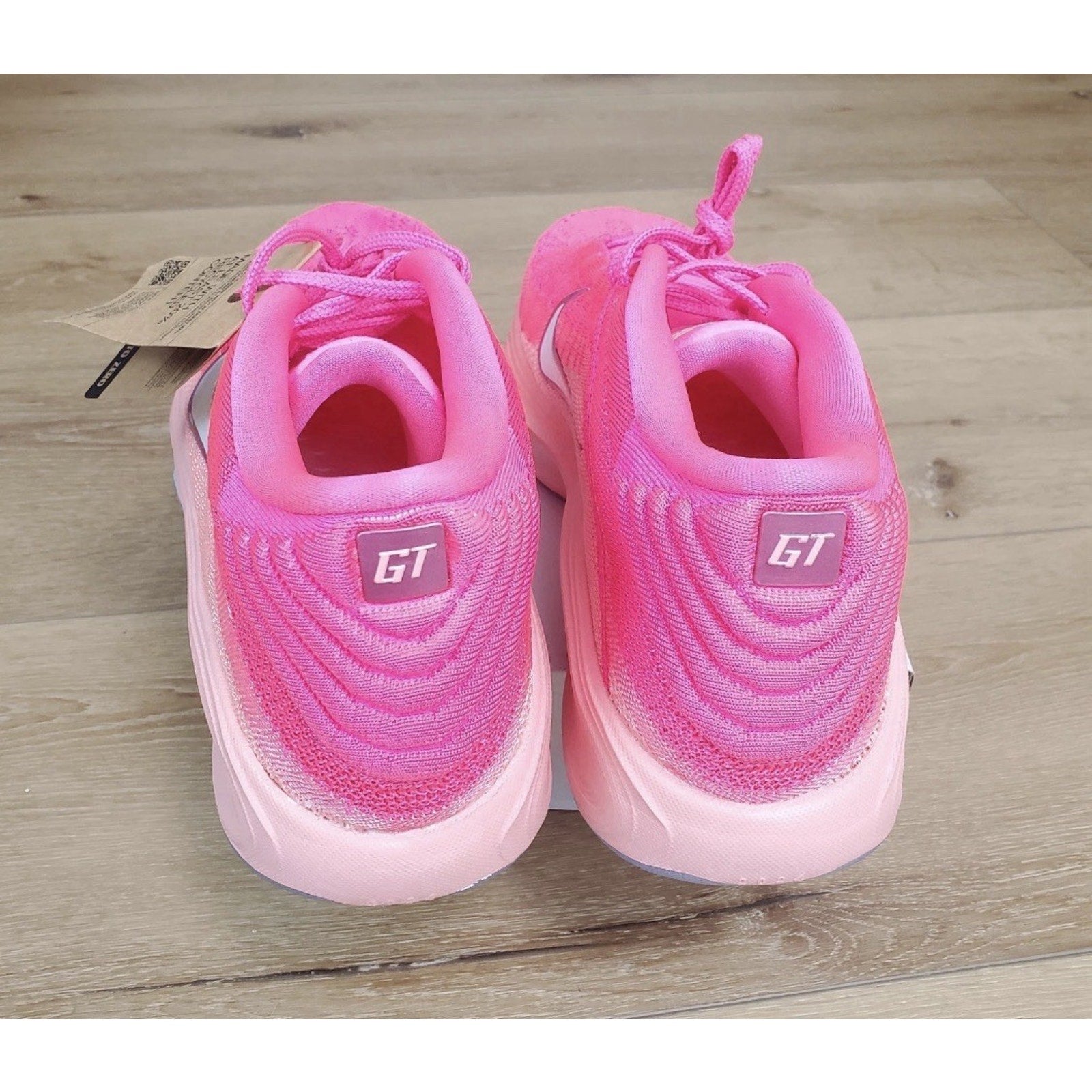 Nike Air Zoom GT Hustle 3 Kay Yow Cancer Awareness TB Promo HQ4996-600 Sz 22 PE