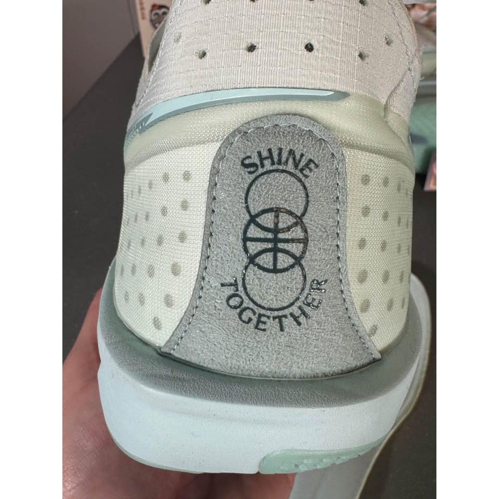 Nike GT Cut 3 Mint Foam Green Gum ZoomX DV2913-300 Size 18 New No Box