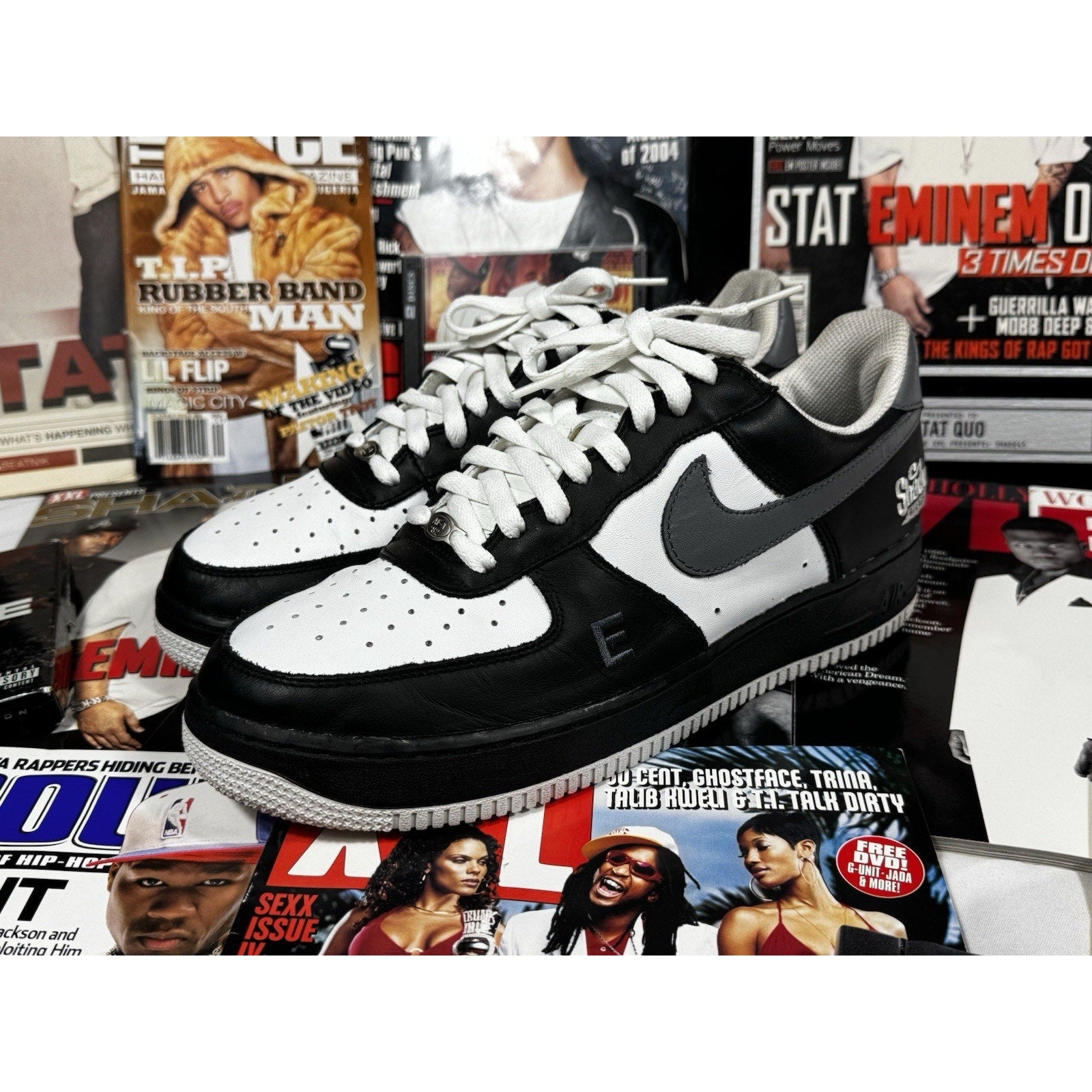 1/50 Nike Air Force 1 Eminem x Shady Records 10.5 2004 Friends & Family Only AF1
