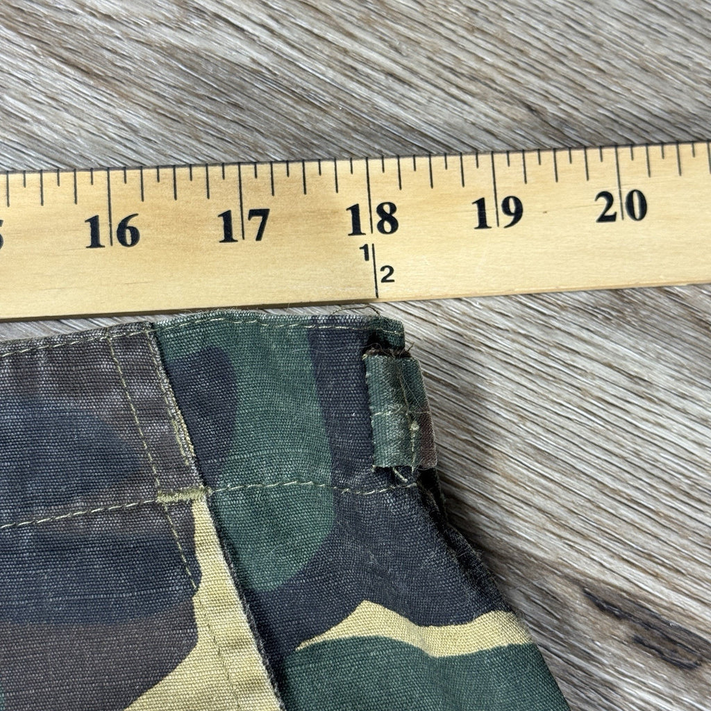 Vtg Sports Afield Woodland Camo Cargo Pants Men's L-XL 36x27 Tactical Hunting