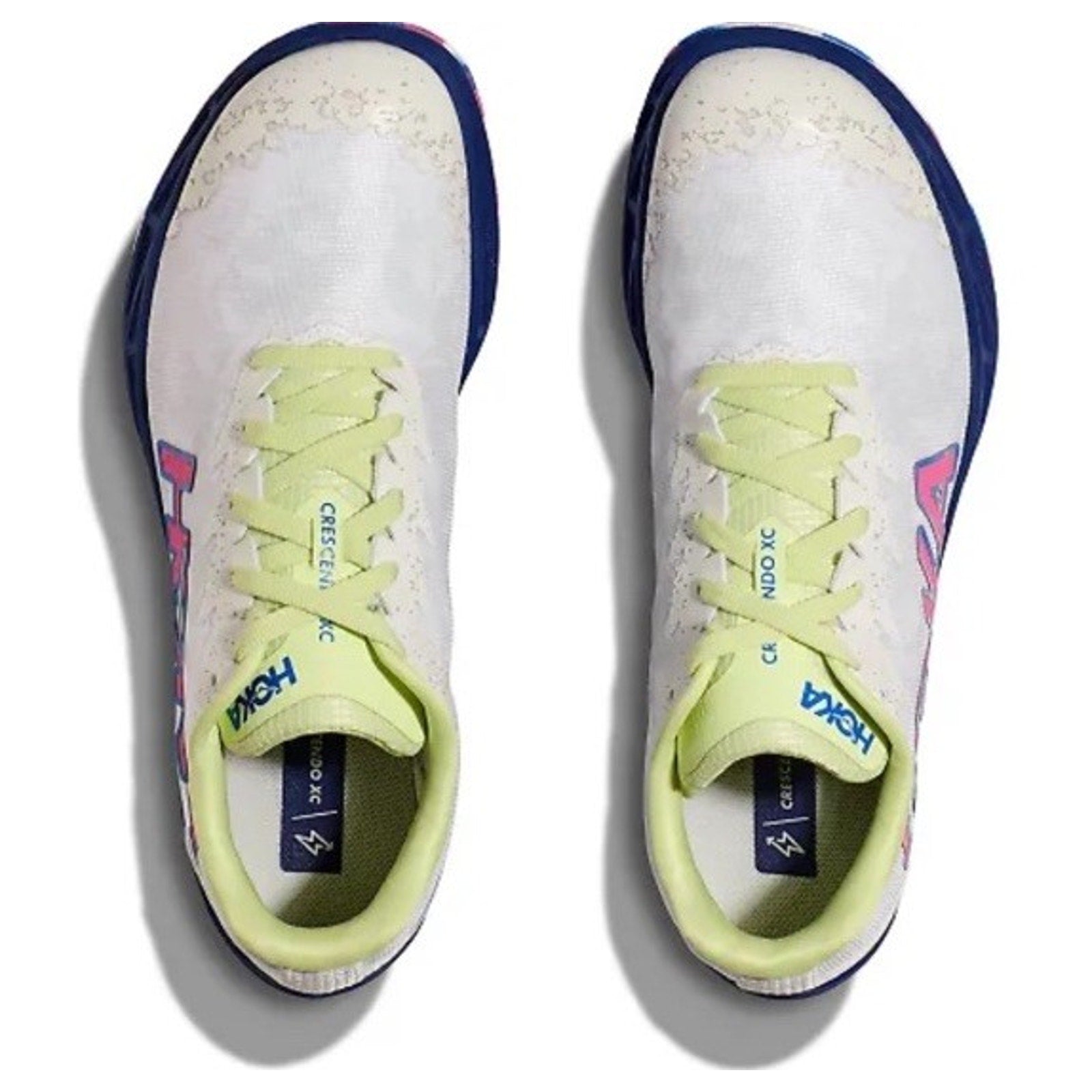 Hoka New Crescendo XC Cross County Shoes WLBR Unisex / Mens Sz 5 W 6.5 EU 37.3