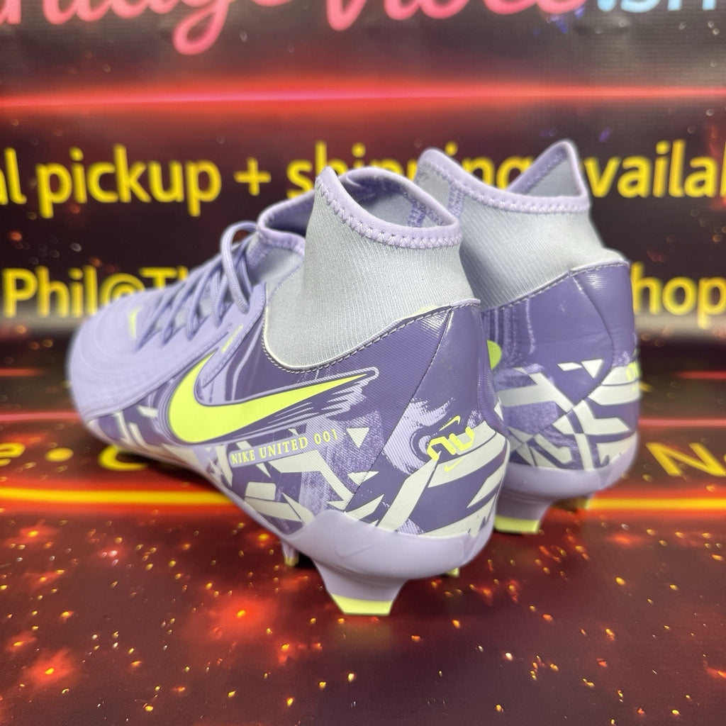 Nike Phantom Luna II Academy Purle FG/MG Soccer Cleat HF1598-500 Men Sz 13 New