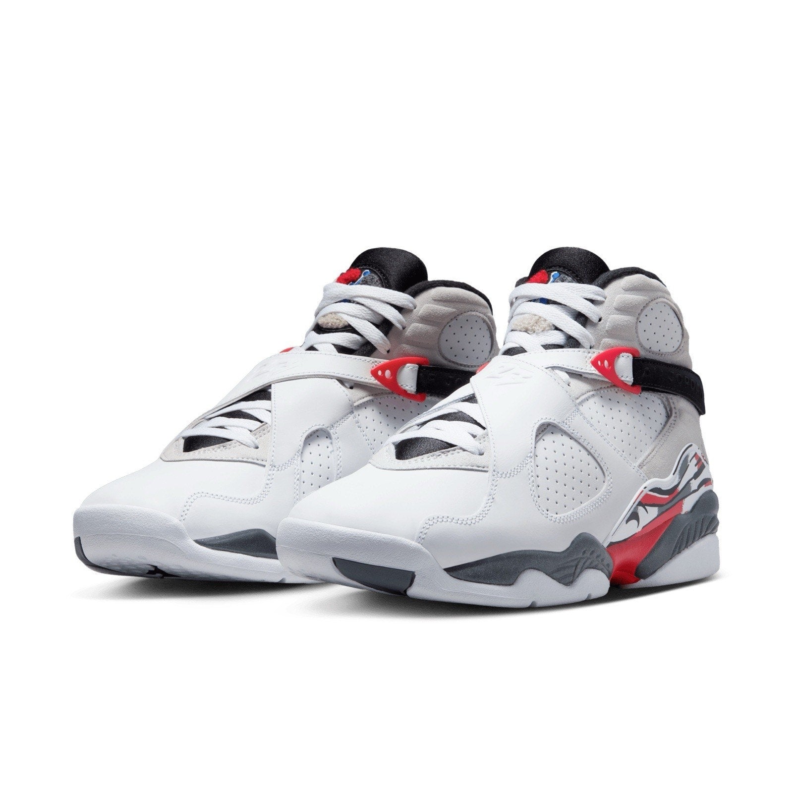 Nike Air Jordan 8 Retro Bugs Bunny 2025 White True Red 305381-100 Sz 18