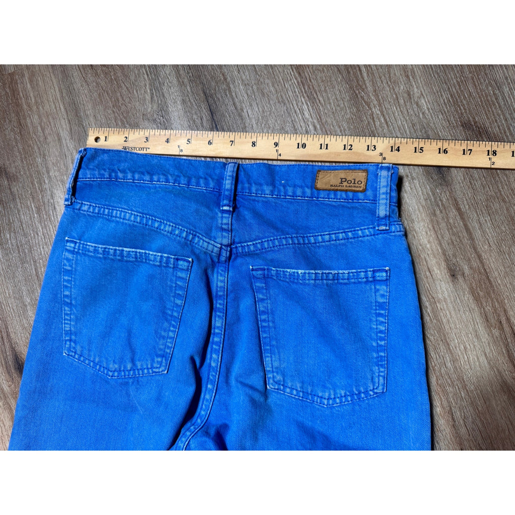 Polo Ralph Lauren Callen High Rise Slim Jeans Women’s 27 Blue Denim
