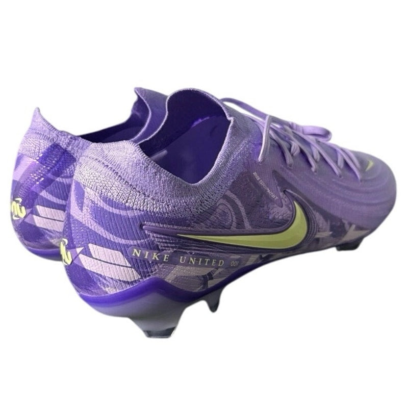 Nike Phantom GX II Elite FG NU1 United Pack HF1597-500 Purple Agate 12.5 NWT